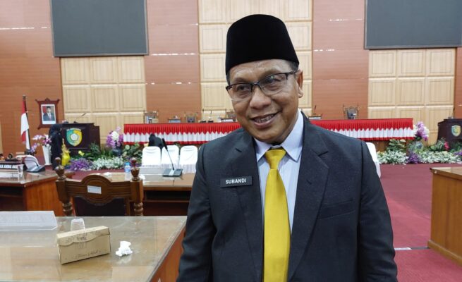 Ketua DPRD Palangka Raya Desak Pemko Segera Aspal Jalan Sakan