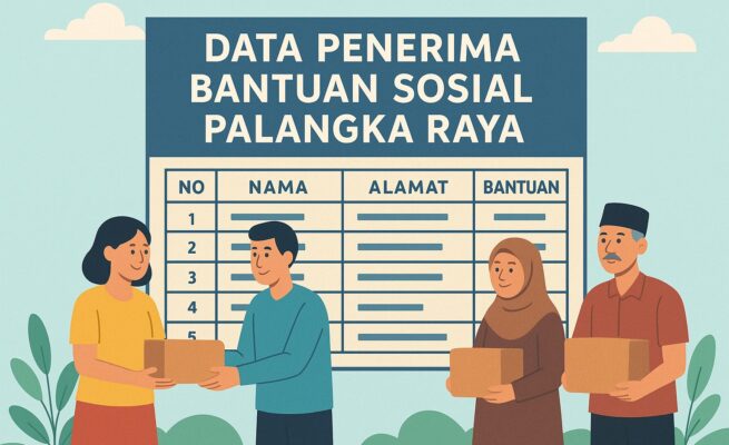 DPRD Palangka Raya Minta Pemerintah Perbarui Data Penerima Bansos