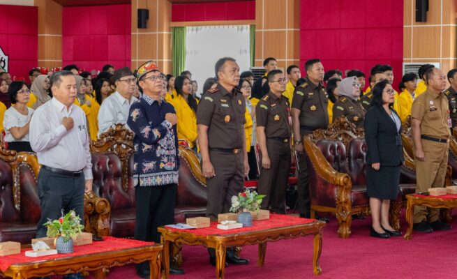 Kejati Kalteng Gandeng UPR Gelar Seminar Ilmiah Bahas DPA dalam Penanganan Pidana