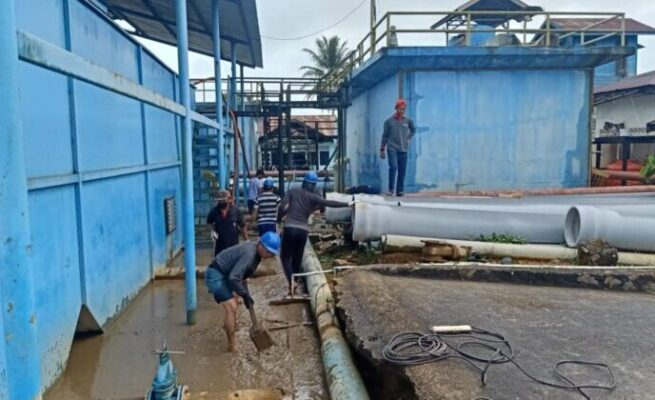 DPRD Barito Utara Desak PDAM Tambah Produksi Air Bersih
