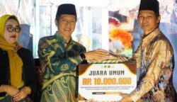 MTQH ke-52 Barito Utara Resmi Ditutup, Teweh Tengah Raih Juara Umum