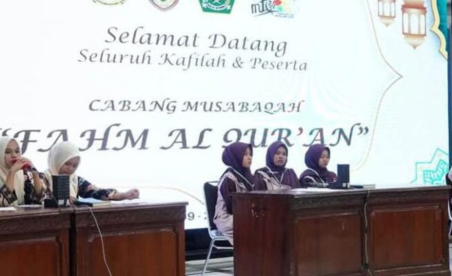 Fahmil Qur’an MTQH ke-52 Barito Utara: Teweh Tengah dan Teweh Baru Jadi Jawara