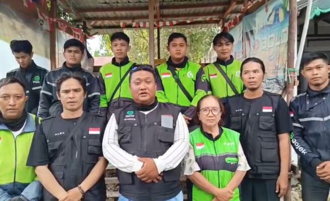 Mitra Ojol Palangka Raya Tegaskan Tak Ikut Demo di DPRD Kalteng, Pilih Gelar Doa Bersama