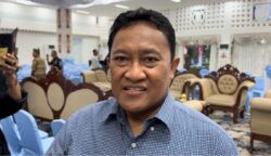 Wagub Kalteng Edy Pratowo Imbau Mahasiswa Jaga Kondusivitas Saat Aksi Unjuk Rasa