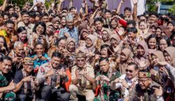 Gubernur Kalteng Ajak Siswa SMAN 1 Sampit Melek Teknologi dan Siap Bersaing Global