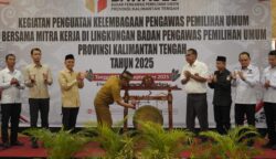 Pemprov Kalteng Tegaskan Dukungan untuk Penguatan Kelembagaan Pengawas Pemilu