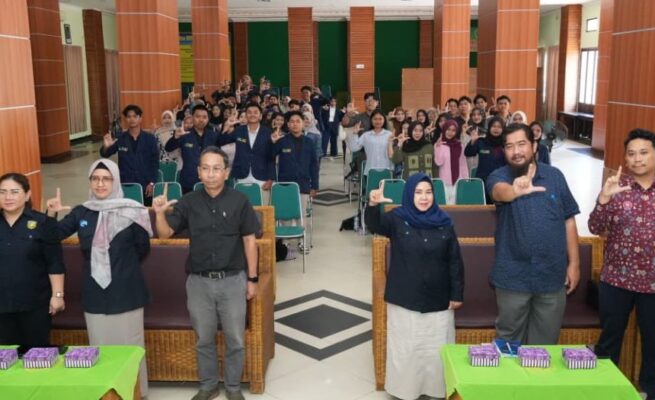 Diskominfo Palangka Raya Ajak Mahasiswa UMPR Manfaatkan Layanan SP4N-LAPOR