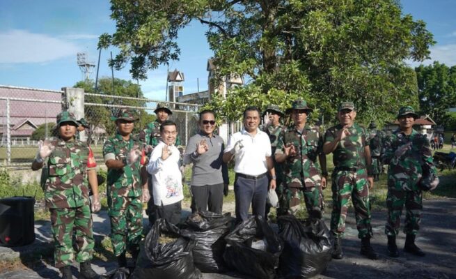 Pemko Palangka Raya Ajak Warga Wujudkan Kota Bersih Lewat World Cleanup Day