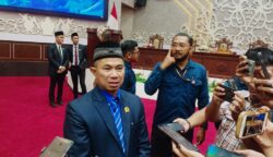 Amonius Tuyum Dipastikan PAW Jimmy Carter di DPRD Kalteng