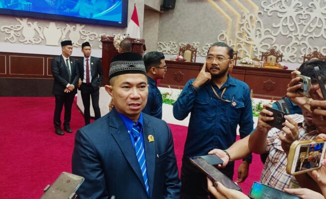 Amonius Tuyum Dipastikan PAW Jimmy Carter di DPRD Kalteng