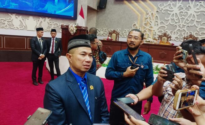 Junaidi Puji Demo Mahasiswa di DPRD Kalteng Berjalan Damai, Aspirasi Akan Diteruskan ke Pusat