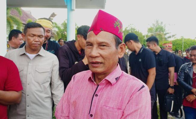 Ketua DPRD Kalteng Janji Kawal Tuntutan Mahasiswa, Siap Teruskan ke Pemerintah Pusat