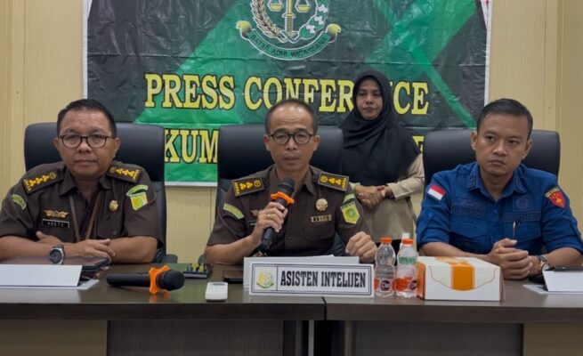 Dugaan Korupsi Pengadaan Internet Rp2,4 M di Seruyan Naik ke Penyidikan, Sekda dan Sejumlah Pejabat Telah Diperiksa