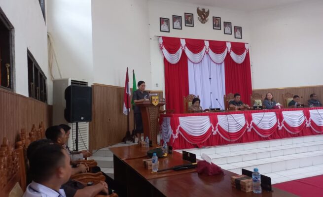 Fraksi PDIP DPRD Gumas Desak Pemkab Segera Tuntaskan Proyek Fisik, Jalan Rusak Jadi Sorotan