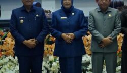 Pj Bupati Barito Utara Sampaikan Pidato Pengantar Raperda Pertanggungjawaban APBD 2024