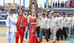 Pj Bupati Barito Utara Resmikan Festival Budaya Iya Mulik Bengkang Turan 2025