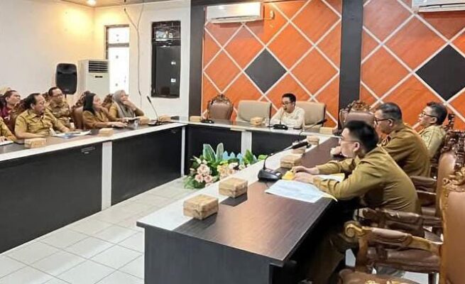 Pemkab Barito Utara Gelar Rakor Bahas Antisipasi Lonjakan Harga Beras
