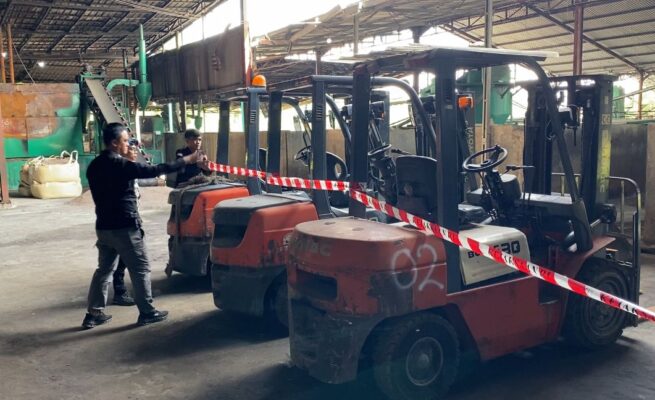 Dugaan Korupsi Rp1,3 Triliun, Kejati Kalteng Sita Pabrik Zircon Milik PT Investasi Mandiri