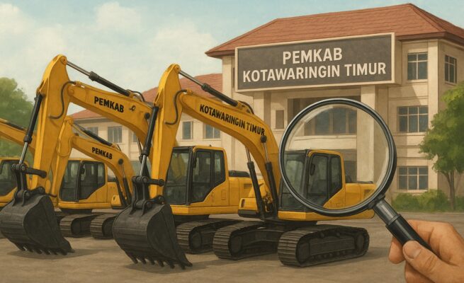 Kejati Kalteng Dalami Dugaan Korupsi Alat Berat Rp20 Miliar Pemkab Kotim, 10 Saksi Sudah Diperiksa