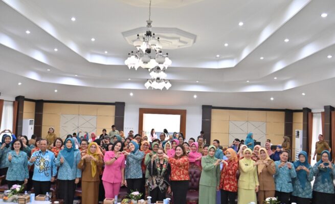 RUMI PKK Kalteng Jadi Toko PKK Pertama Berbasis Website di Indonesia