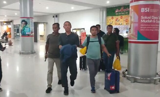 DPO Kasus Korupsi Ekspo Kotim Ditangkap di Jakarta