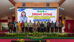 Wamen Diktisaintek Kunjungi UPR, Dorong Riset Gambut Jadi Unggulan Nasional