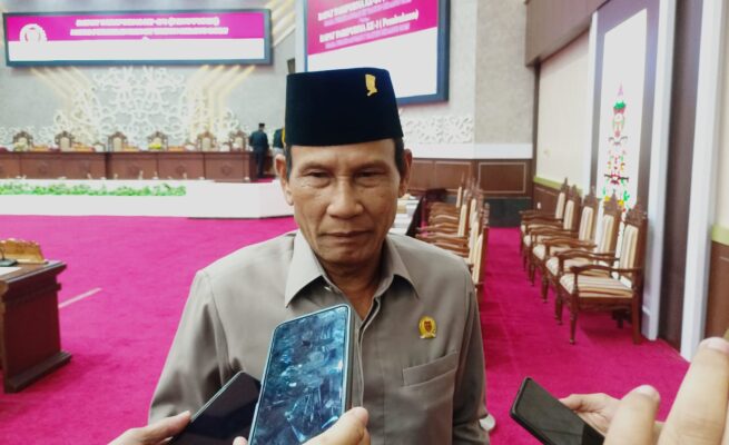 Ketua DPRD Kalteng Pastikan Pembahasan APBD 2026 Tuntas Oktober 2025