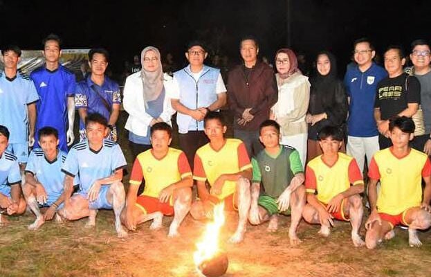 Sepak Sawut Meriahkan Festival Budaya Barito Utara