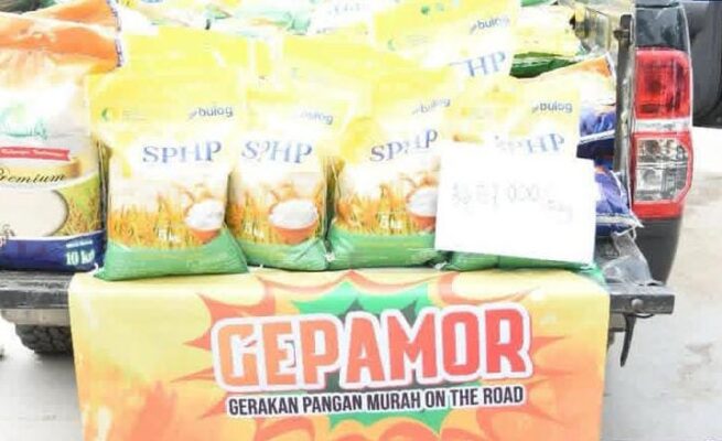 Pemkab Barito Utara Gelar Gepamor Tekan Harga Pangan