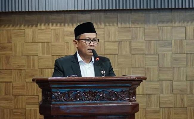 Pj Bupati Barito Utara Tekankan Transparansi Seleksi Jabatan Pimpinan Tinggi Pratama
