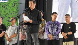 Festival Budaya Iya Mulik Bengkang Turan Ditutup, Teweh Baru Raih Juara Umum
