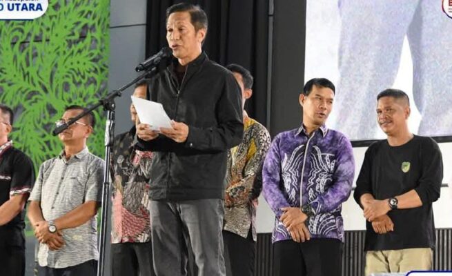 Festival Budaya Iya Mulik Bengkang Turan Ditutup, Teweh Baru Raih Juara Umum