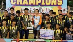 Fazio Cup 2025 Resmi Ditutup, SMAN 1 dan MTsN Barito Utara Sabet Gelar Juara