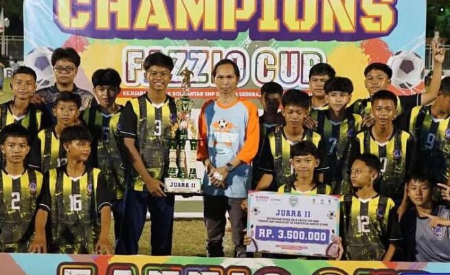 Fazio Cup 2025 Resmi Ditutup, SMAN 1 dan MTsN Barito Utara Sabet Gelar Juara