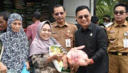 Pemkab Barito Utara Gelar Operasi Pasar Murah, Paket Sembako Dijual Rp60 Ribu