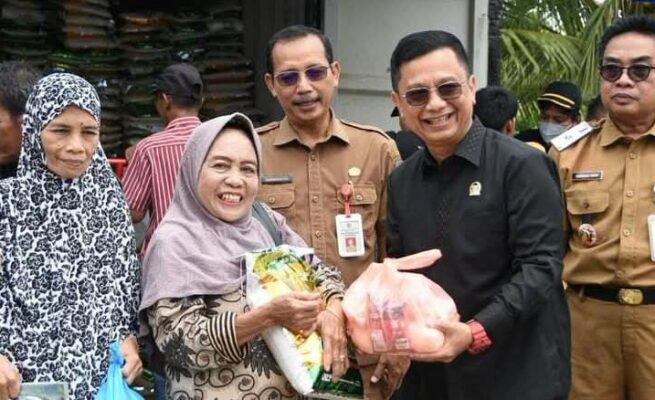 Pemkab Barito Utara Gelar Operasi Pasar Murah, Paket Sembako Dijual Rp60 Ribu