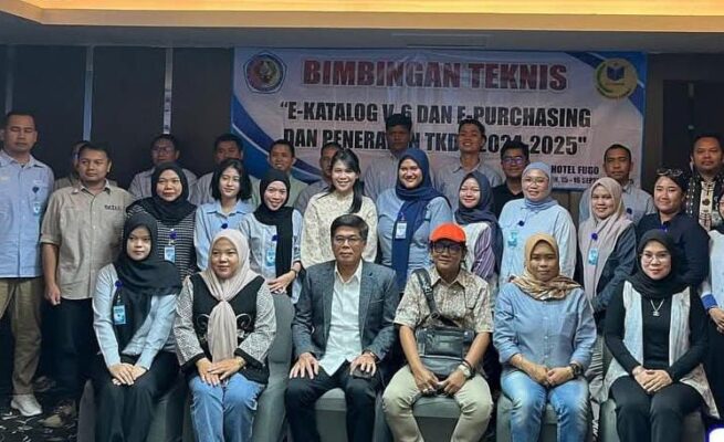 Diskominfosandi Barito Utara Dalami E-Katalog V6 dan SIPD-RI
