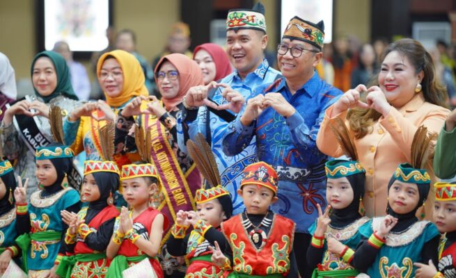 Apresiasi Bunda PAUD 2025: Kalteng Mantapkan Komitmen Pendidikan Usia Dini Berkualitas