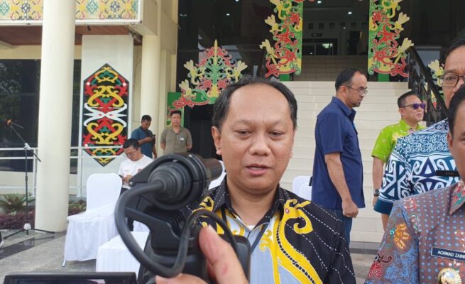 Dukung Kebersihan Kota Cantik, PT Pegadaian Serahkan 12 Tempat Sampah untuk Palangka Raya