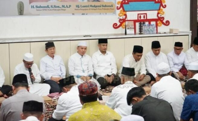 Perkuat Sinergi Eksekutif-Legislatif, Wali Kota Fairid Hadiri Buka Puasa Bersama DPRD Palangka Raya