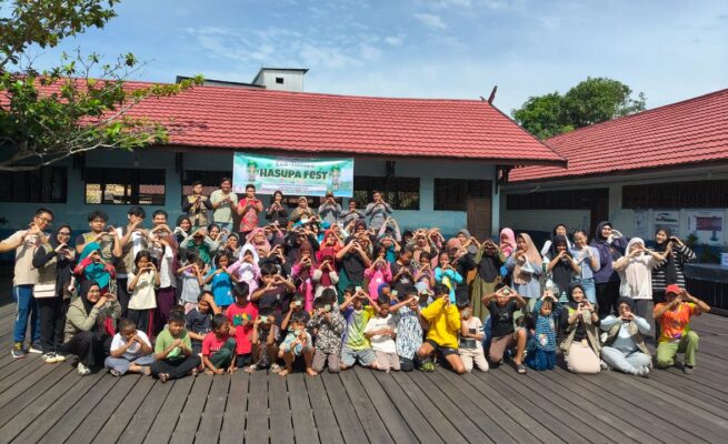 PPK BEM FK UPR Meriahkan HASUPA FEST, Wujud Kebersamaan dan Kepedulian Lingkungan Bersama Masyarakat