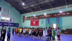 20 Pelajar Kalteng Lolos Seleksi Timnas Futsal Region Kalimantan