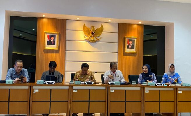 Pemprov Kalteng Paparkan Inovasi Aplikasi Manajemen Talenta ASN di BKN Pusat