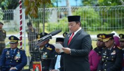 Wagub Kalteng Ajak Generasi Pemerus Teladani Semangat Nasionalisme Pahlawan