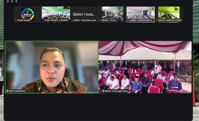 Kolaborasi Disdik Kalteng dan Kemenkeu Perkuat Literasi Keuangan Pelajar Lewat Kemenkeu Mengajar 10