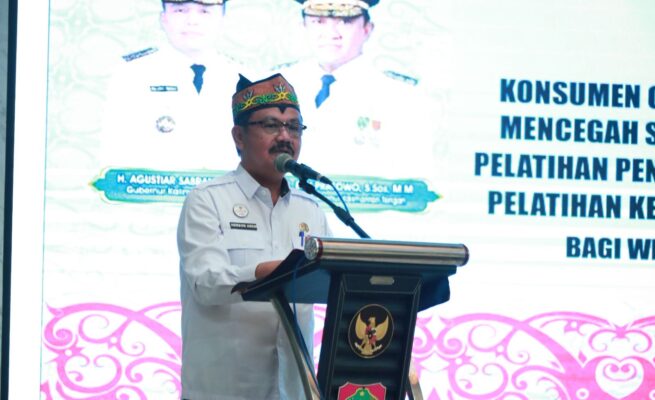 Pemprov Kalteng Tekankan Konsumen Cerdas Kunci Penurunan Stunting