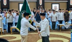 Dilantik jadi Ketua PW DMI Kalteng, Gubernur Agustiar Siap Berkontribusi Bagi Kemaslahatan Umat