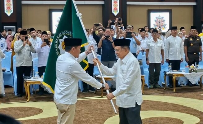 Dilantik jadi Ketua PW DMI Kalteng, Gubernur Agustiar Siap Berkontribusi Bagi Kemaslahatan Umat