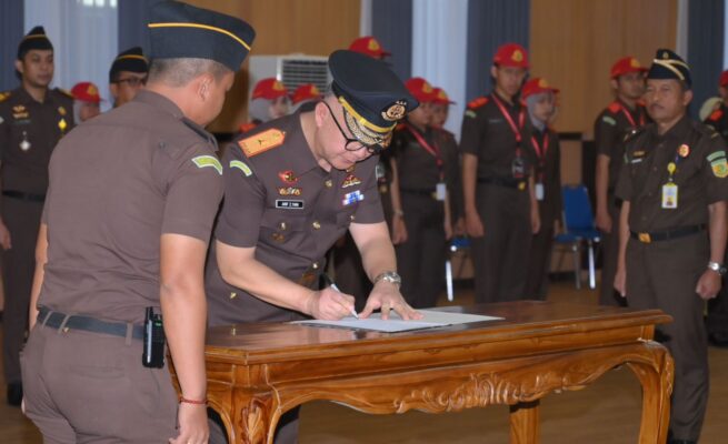 Eks Koordinator Jampidsus Kejagung RI Kini Jabat Wakajati Kalteng, Sinyal Penguatan Pemberantasan Korupsi?