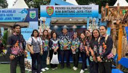 Diskominfosantik Kalteng dan KIM Bintang Jaya Itah Ikuti Pembukaan KIMFest 2025 di Tangerang